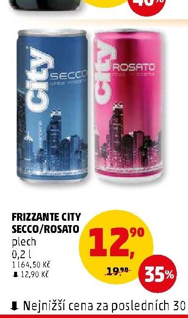 Frizzante City Secco/Rosato