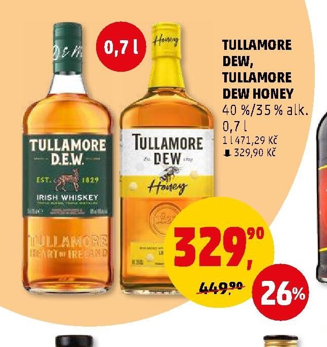 Tullamore Dew, Tullamore Dew Honey