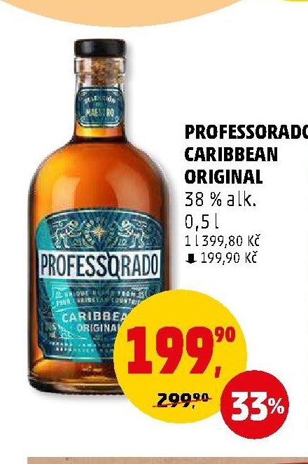 Professorado Caribbean Original