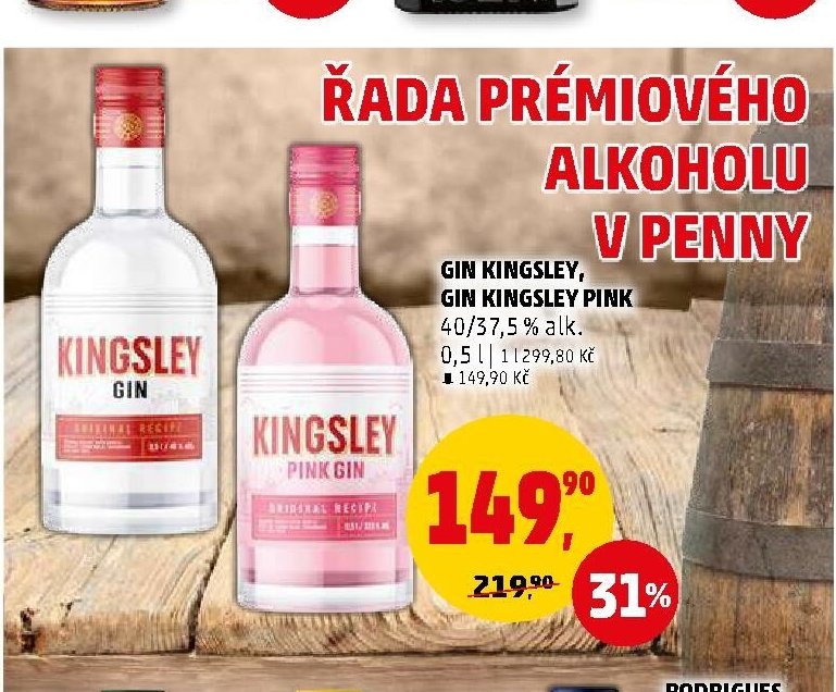Gin Kingsley, Gin Kingsley Pink