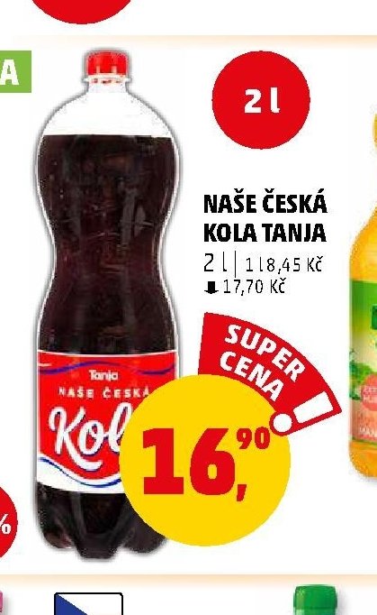 Naše česká kola Tanja 2 l
