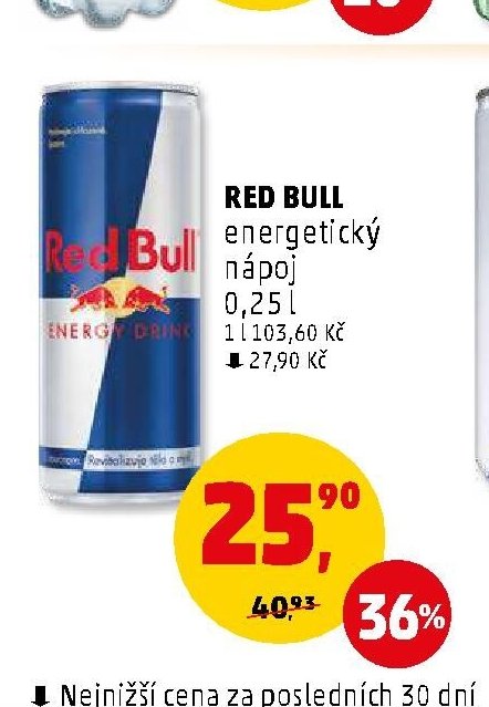 Red Bull energetický nápoj 0,25 l