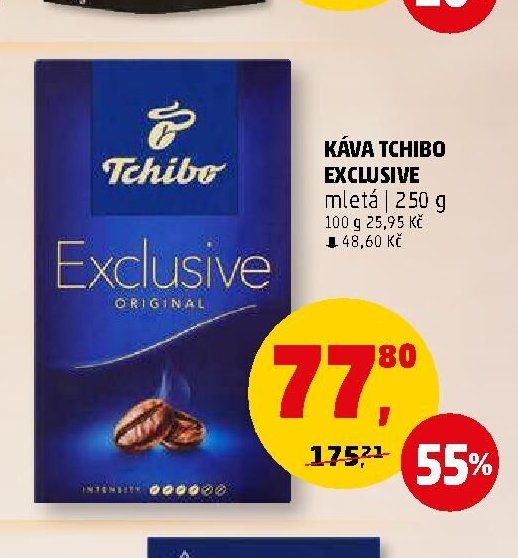Káva Tchibo Exclusive mletá | 250 g