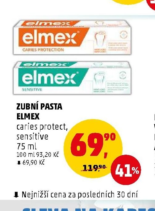 Zubní pasta Elmex 75 ml
