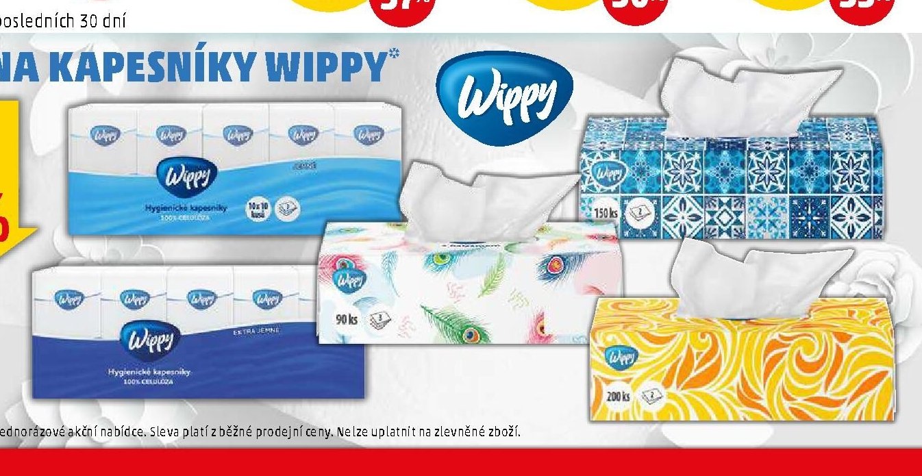 Kapesníky Wippy