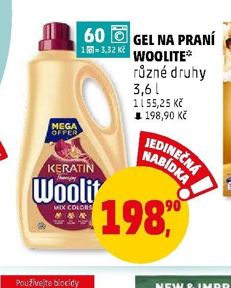 Gel na praní Woolite