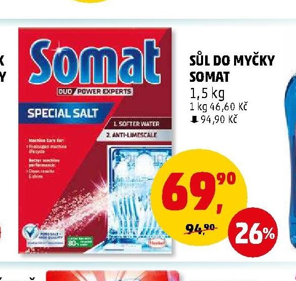 Sůl do myčky Somat