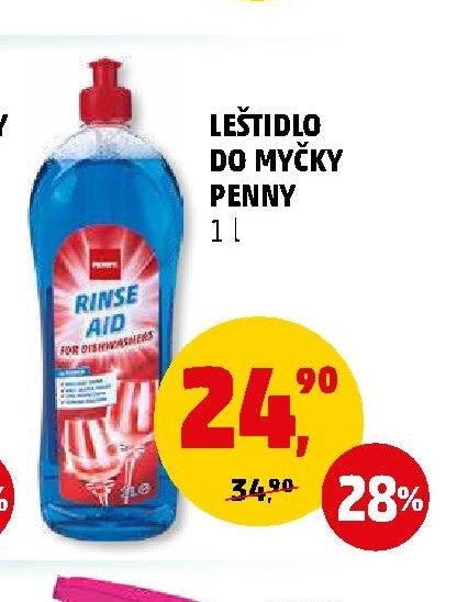 Leštidlo do myčky Penny
