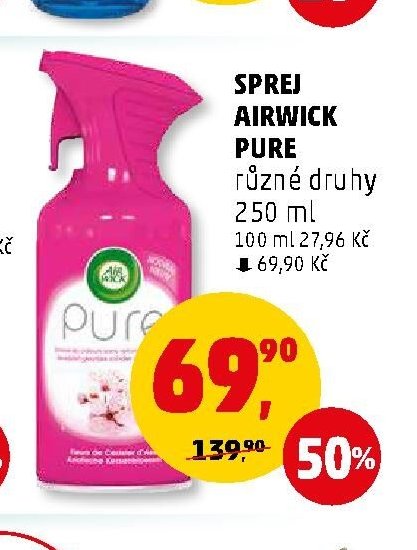 Sprej Airwick Pure