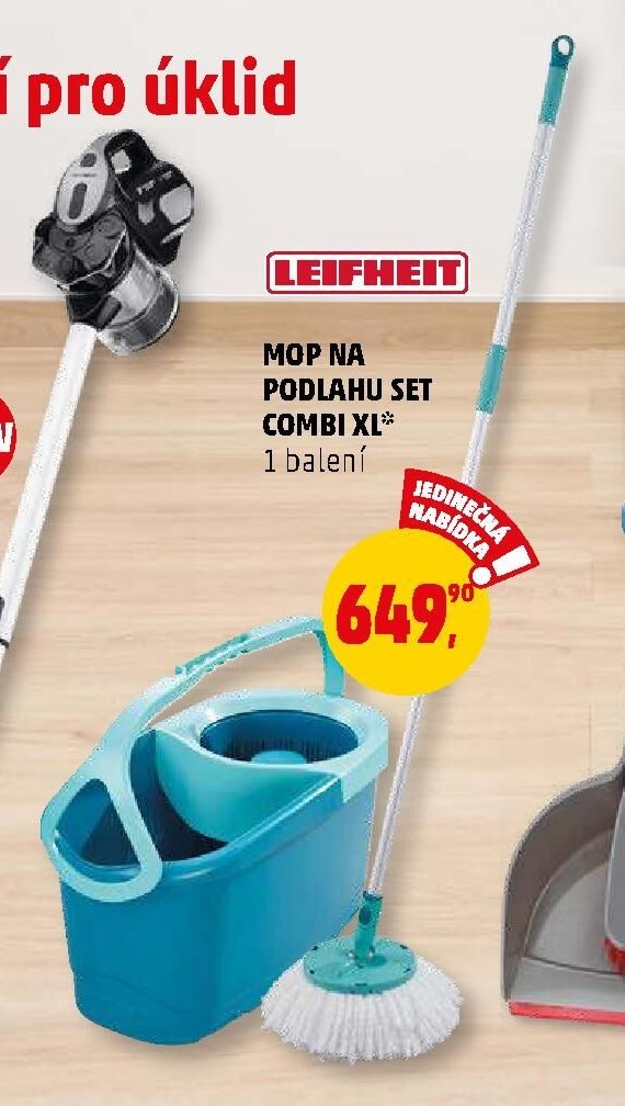MOP NA PODLAHU SET COMBI XL
