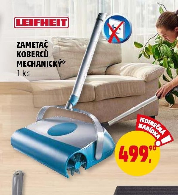 ZAMETAČ KOBERCŮ MECHANICKÝ