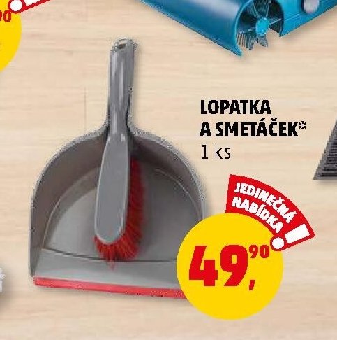 LOPATKA A SMETÁČEK