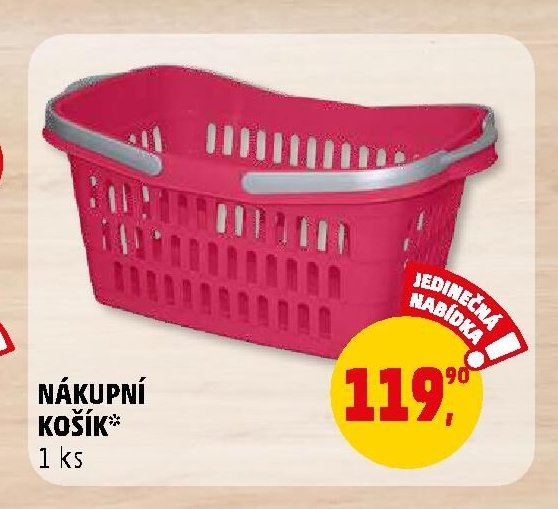NÁKUPNÍ KOŠÍK