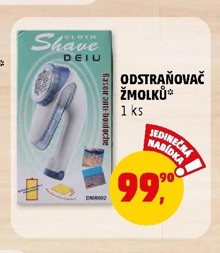 ODSTRAŇOVAČ ŽMOLKŮ