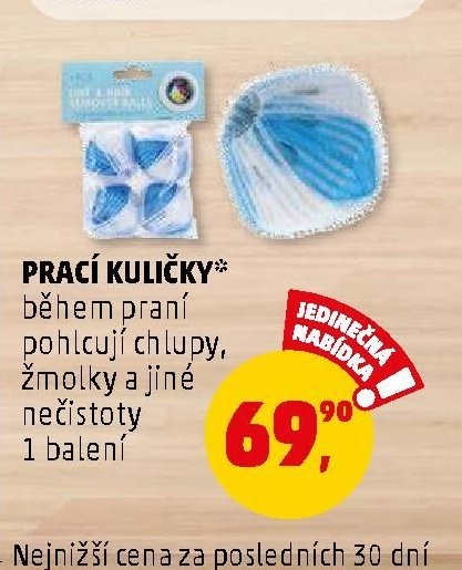 PRACÍ KULIČKY