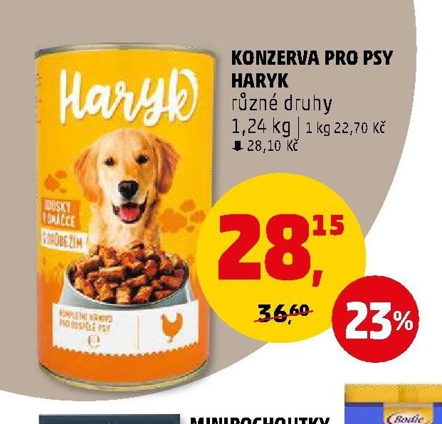 KONZERVA PRO PSY HARYK