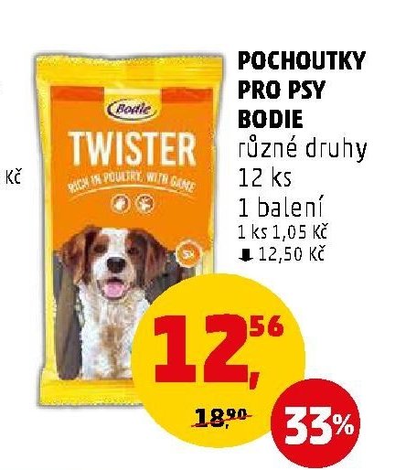 POCHOUTKY PRO PSY BODIE