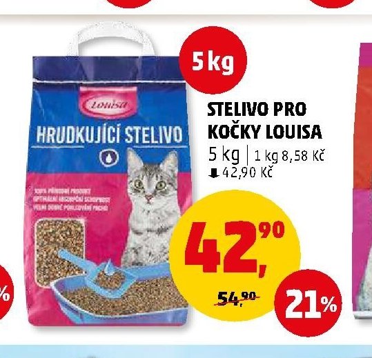 STELIVO PRO KOČKY LOUISA