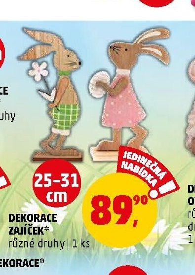 DEKORACE ZAJÍČEK
