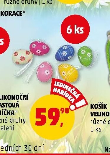 KOŠÍK VELIKONOČNÍ