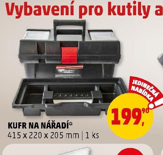 KUFR NA NÁŘADÍ