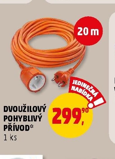 DVOUŽILOVÝ POHYBLIVÝ PŘÍVOD