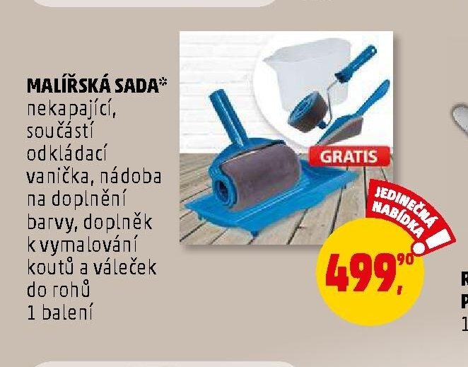 MALÍŘSKÁ SADA