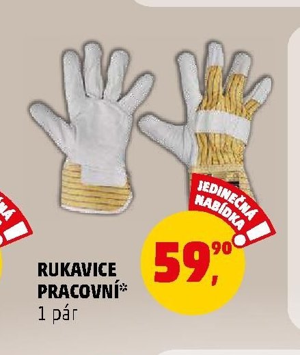 RUKAVICE PRACOVNÍ