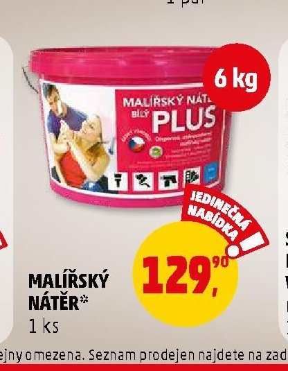 MALÍŘSKÝ NÁTĚR
