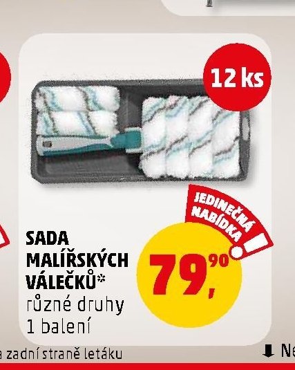 SADA MALÍŘSKÝCH VÁLEČKŮ