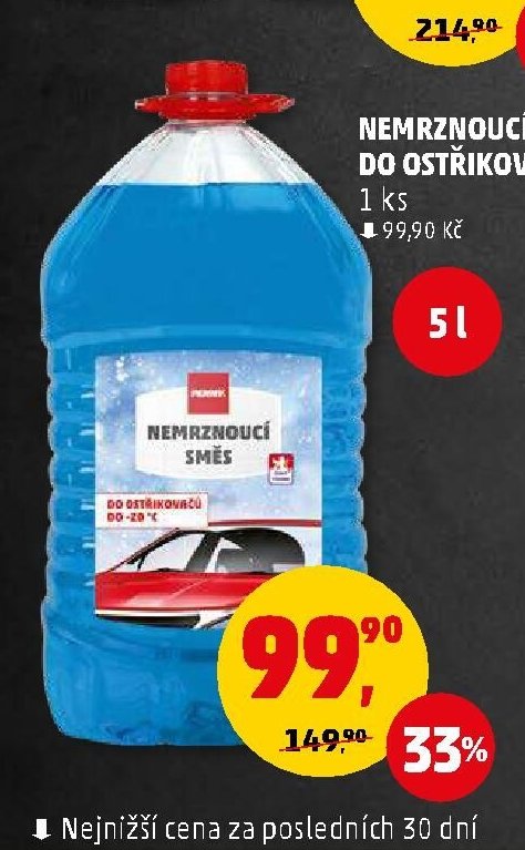 Nemrznoucí směs do ostřikovačů