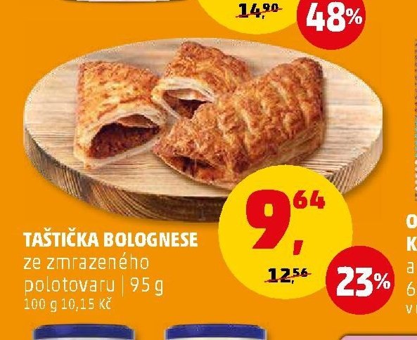 Taštička Bolognese