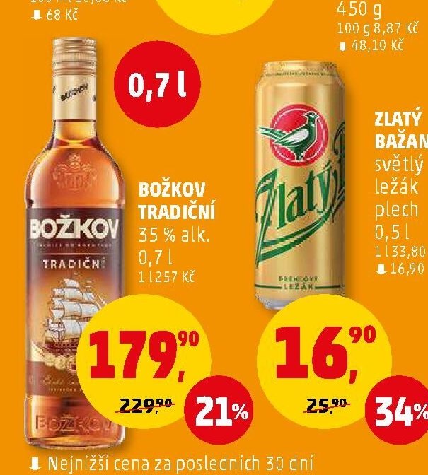 Božkov Tradiční