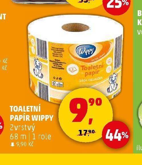 Toaletní papír Wippy