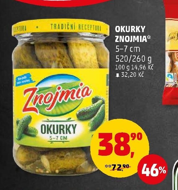 Okurky Znojmia