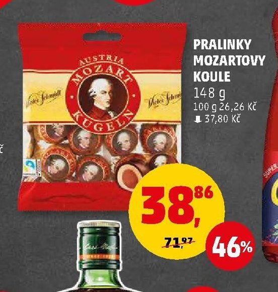 Pralinky Mozartovy koule
