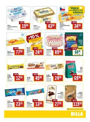 akční leták BILLA 21.2.2024-27.2.2024