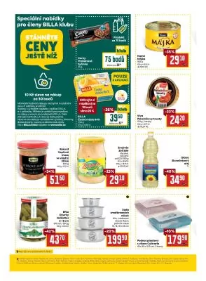 akční leták BILLA 21.2.2024-27.2.2024