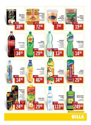 akční leták BILLA 21.2.2024-27.2.2024