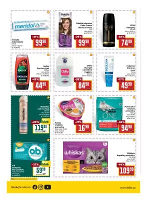 akční leták BILLA 21.2.2024-27.2.2024
