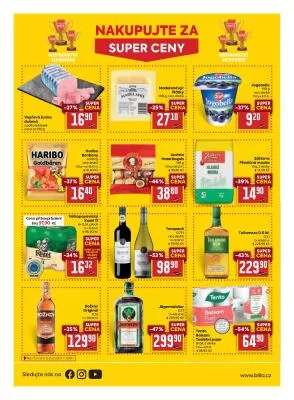 akční leták BILLA 21.2.2024-27.2.2024