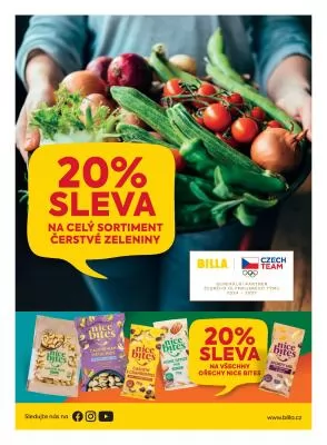 akční leták BILLA 21.2.2024-27.2.2024