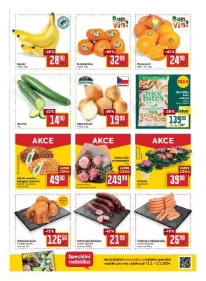 akční leták BILLA 21.2.2024-27.2.2024