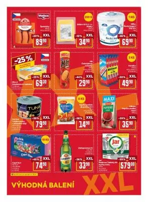 akční leták BILLA 21.2.2024-27.2.2024