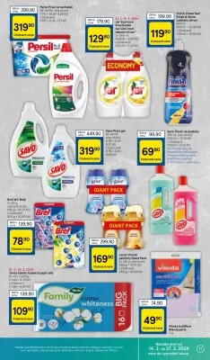 akční leták Tesco 21.2.2024-27.2.2024