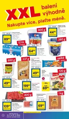 akční leták Tesco 21.2.2024-27.2.2024