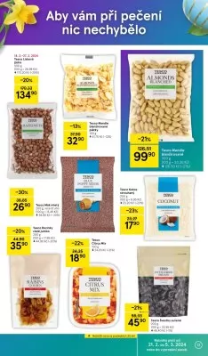 akční leták Tesco 21.2.2024-27.2.2024
