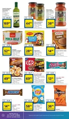 akční leták Tesco 21.2.2024-27.2.2024