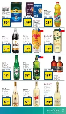 akční leták Tesco 21.2.2024-27.2.2024