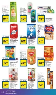 akční leták Tesco 21.2.2024-27.2.2024